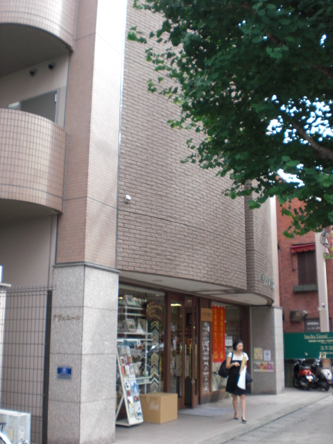 白川通に面するマンション！