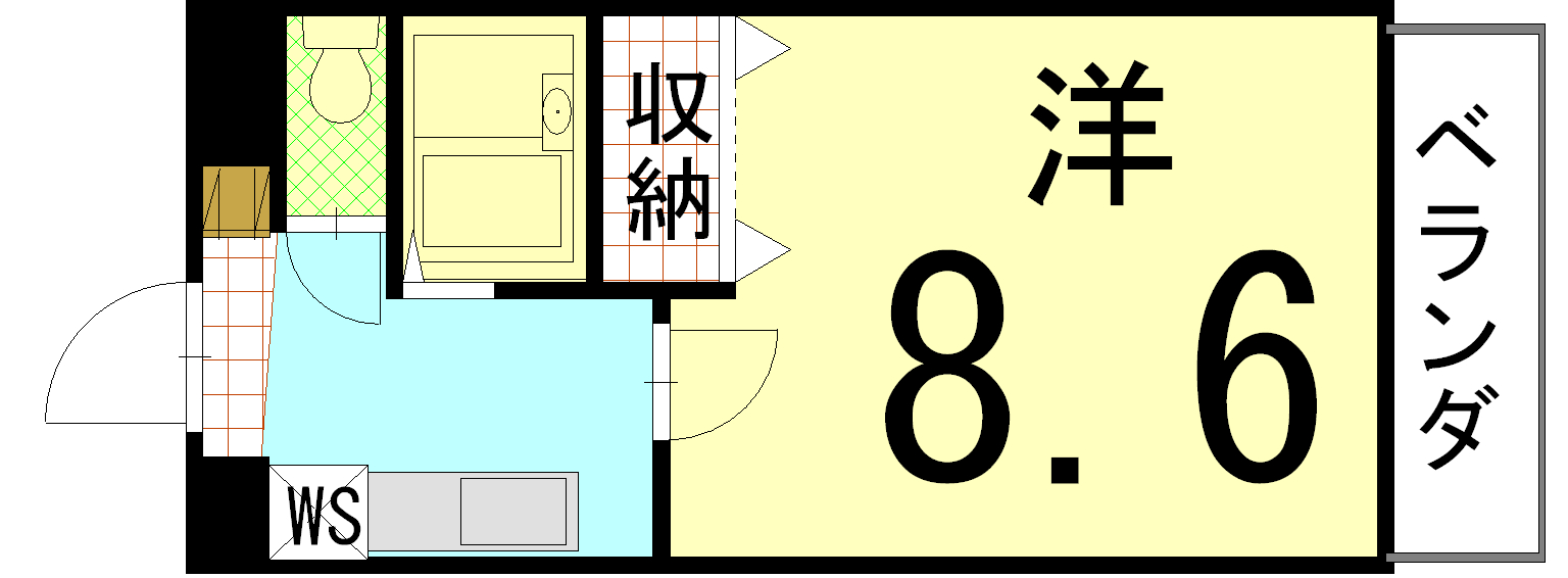 ハウスセゾン北野