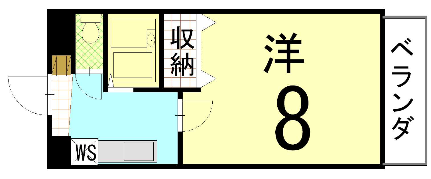 ハウスセゾン北野