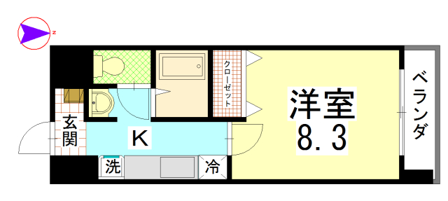 ハウスセゾン四条通