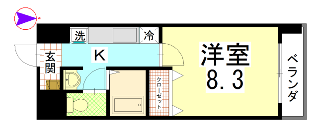 ハウスセゾン四条通