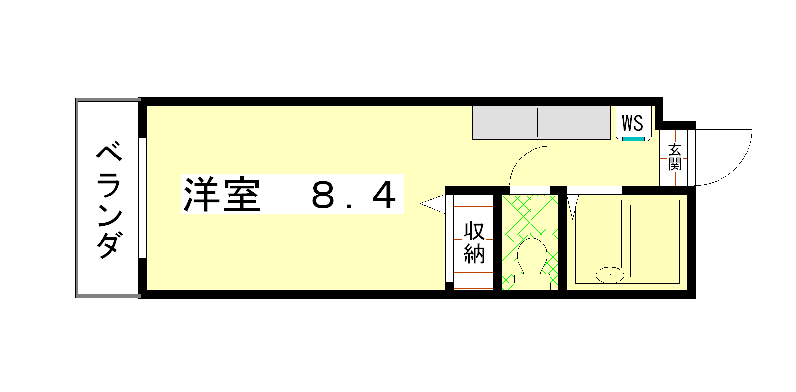 ブロッコリーの家