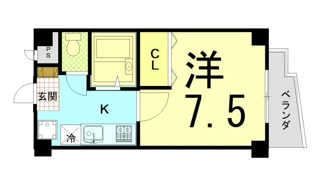 ヴェルメゾン北大路