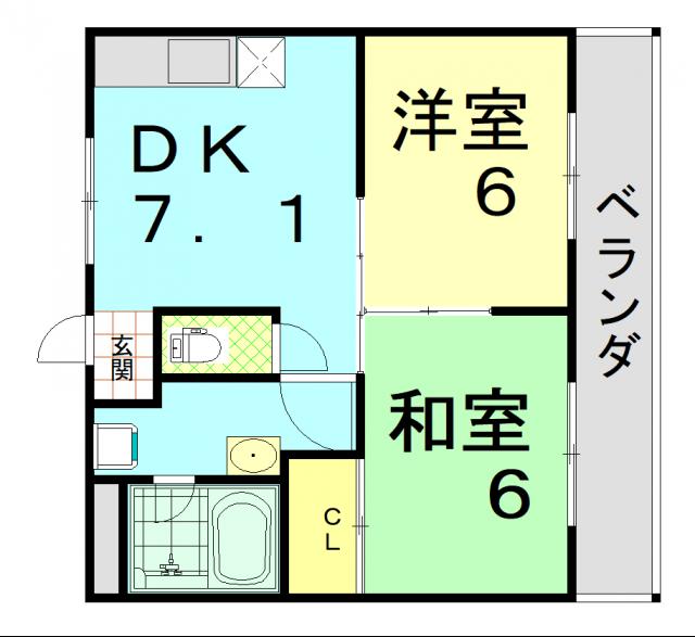 上阿達谷口マンション