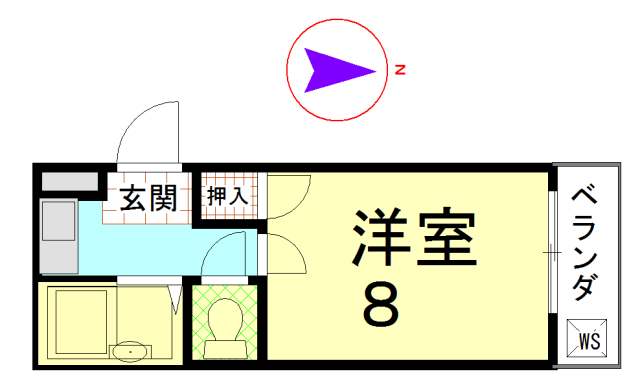 ベルヴィ武者小路