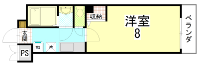 フラッティ千本今出川