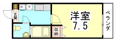 フラッティ円町北