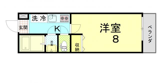 フラッティ御薗橋西