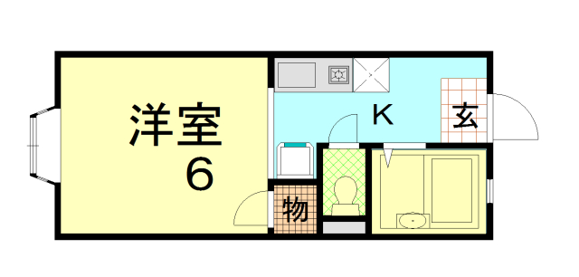 アパートメントハウス二軒家