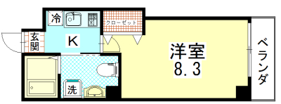 フラッティ西陣