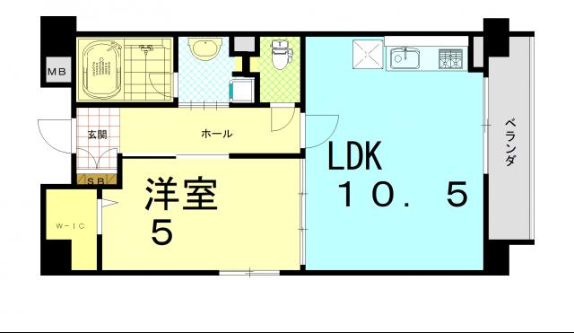 ラルーチェ北大路