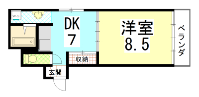 コンフォート佐伯