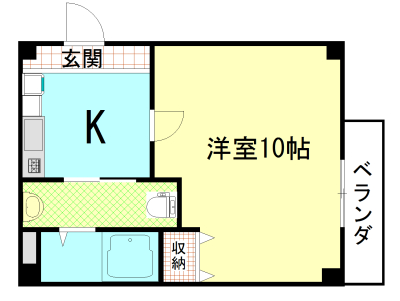 フラッティK＆S千本寺之内