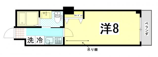 フラッティK＆S千本寺之内