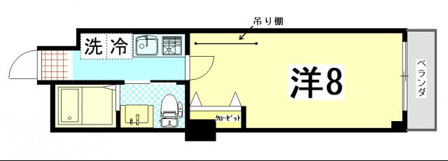 フラッティK＆S千本寺之内