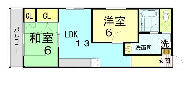 シャルマン北山堀川ハイツ