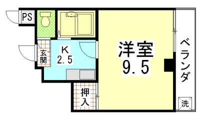 ピュアー紙屋川