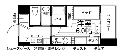 学生会館UniE’meal太秦天神川駅前