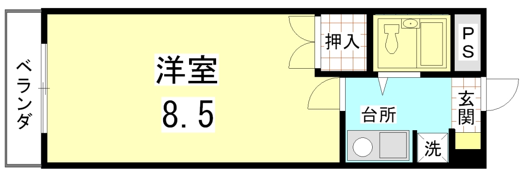 メゾンエスポワールハツダ