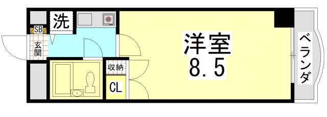 メゾンエスポワールハツダ