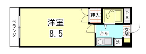 メゾンエスポワールハツダ