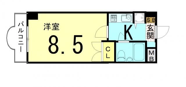 メゾンエスポワールハツダ