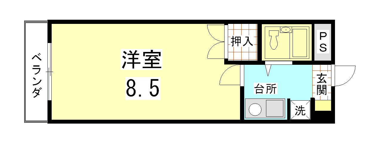 メゾンエスポワールハツダ