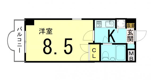 メゾンエスポワールハツダ