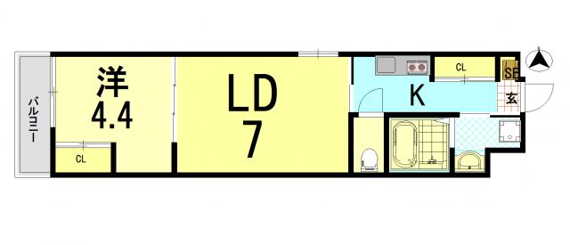 仮）紫竹上緑町マンション