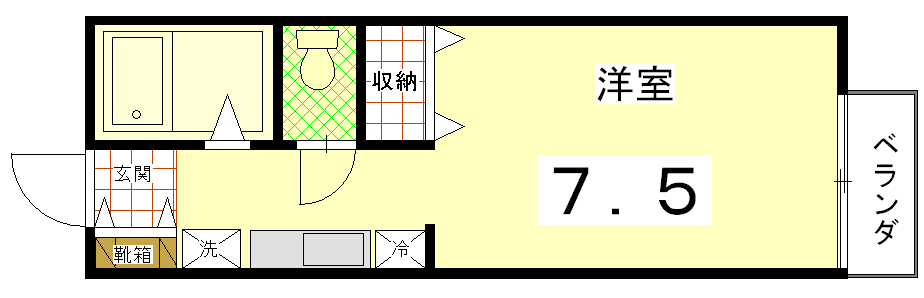 ルミエール松ヶ崎