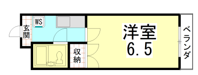 衣笠ホワイトハイム