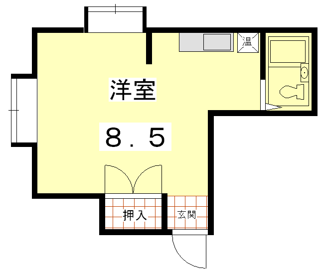 三宅アパートA棟