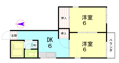 あじさいハイツ