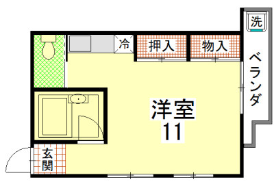 白梅町グリーンハイツ